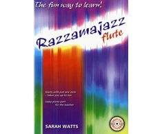 KNYGA Bookshop Razzamajazz Flute Vol. 1