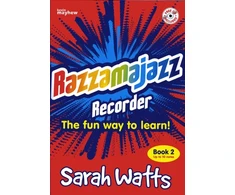 KNYGA Bookshop Razzamajazz Recorder Book 2