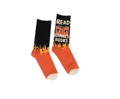 KNYGA Bookshop Read Banned Books Socks - Small