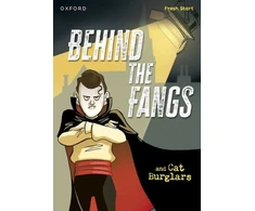 KNYGA Bookshop Read Write Inc. Fresh Start Readers: Book 15: Behind the Fangs &amp; Cat Burglars