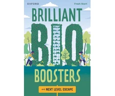 KNYGA Benjamin Hulme Cross Read Write Inc. Fresh Start Readers: Book 16: Brilliant Bio Boosters &amp; Next Level Escape