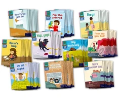 KNYGA Bookshop Read Write Inc. Phonics Book Bag Books: Rožinė Set 3 Book Bag Books (Pack of 100)