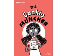 KNYGA Bookshop Readerful Rise: Oxford Reading Level 8: The Cookie Muncher
