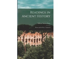 KNYGA Bookshop Readings in Ancient History