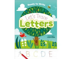 KNYGA Bookshop Ready to Write: Let's Trace Letters