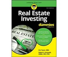 KNYGA Bookshop Real Estate Investing For Dummies