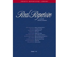 KNYGA Bookshop Real Repertoire for Violin