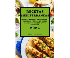 KNYGA Bookshop Recetas Mediterraneas 2022