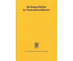 KNYGA Bookshop Rechtsgeschichte im Nationalsozialismus