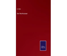 KNYGA O Bahr Der Rechtsstaat