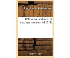 KNYGA Bookshop Reflexions, Sentences Et Maximes Morales