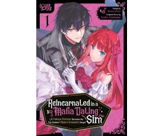 KNYGA Bookshop Reincarnated in a Mafia Dating Sim, Volume 1