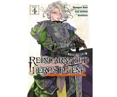 KNYGA Yuki Suzuki Reincarnated Into a Game as the Hero's Friend: Running the Kingdom Behind the Scenes (Manga) Vol. 4