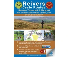 KNYGA Bookshop Reivers Cycle Routes - On and Off-road (waterproof)