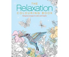 KNYGA Bookshop Relaxation Colouring Book