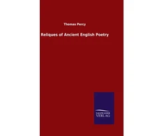 KNYGA Bookshop Reliques of Ancient English Poetry