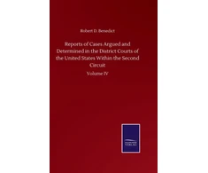 KNYGA Bookshop Reports of Cases Argued and Determined in the District Courts of the United States Within the Second Circuit