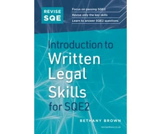 KNYGA Bookshop Revise SQE Introduction to Written Legal Skills for SQE2