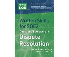 KNYGA Bookshop Revise SQE Written Skills for SQE2: Questions &amp; Answers in Dispute Resolution