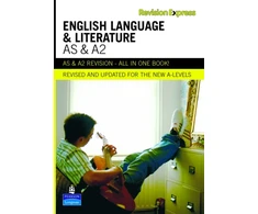 KNYGA Bookshop Revision Express AS and A2 English Language and Literature