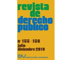 KNYGA Bookshop REVISTA DE DERECHO PUBLICO (Venezuela), No. 155-156, julio-diciembre 2018