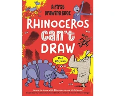 KNYGA Bookshop Rhinoceros Can't Draw, But You Can!