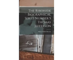 KNYGA Bookshop Riberside Biographical Series Number 5 Thomas Jefferson