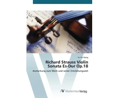 KNYGA Bookshop Richard Strauss Violin Sonata Es-Dur Op.18