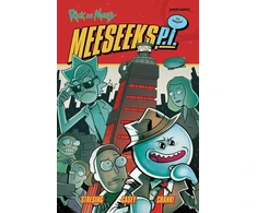 KNYGA Bookshop Rick and Morty: Meeseeks, P.I.