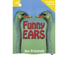 KNYGA Bookshop Rigby Star Non-fiction Guided Reading Geltona Level: Funny Ears Teaching Version