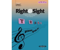 KNYGA Bookshop Right@Sight Grade Six: a progressive sight-reading course