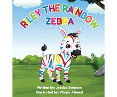 KNYGA Bookshop Riley the Rainbow Zebra
