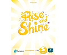 KNYGA Bookshop Rise and Shine Starter Teacher's Book with Pupil's eBook, Activity eBook, Presentation Tool and Digital Resources