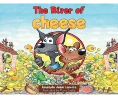 KNYGA Bookshop River of Cheese