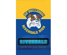 KNYGA Bookshop Riverdale Ruled Pocket Journal