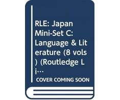 KNYGA Bookshop RLE: Japan Mini-Set C: Language &amp; Literature (8 vols)