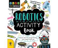 KNYGA Bookshop Robotics Activity Book