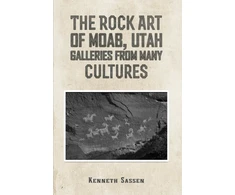 KNYGA Bookshop Rock Art of Moab, Utah