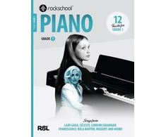 KNYGA Bookshop Rockschool Piano Grade 1