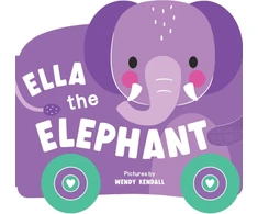 KNYGA Bookshop Rolling Pals: Ella the Elephant
