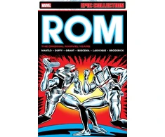 KNYGA Bookshop Rom Epic Collection: The Original Marvel Years Vol. 2