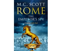 KNYGA Bookshop Rome: The Emperor's Spy (Rome 1)