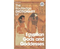 KNYGA Bookshop Routledge Dictionary of Egyptian Gods and Goddesses