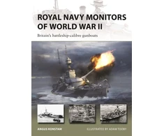 KNYGA Bookshop Royal Navy Monitors of World War II