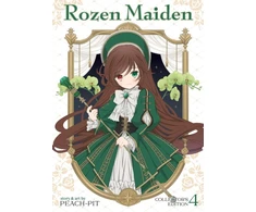 KNYGA Bookshop Rozen Maiden Collector's Edition Vol. 4