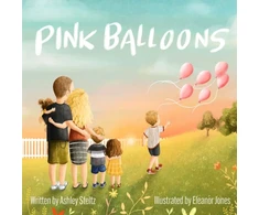 KNYGA Bookshop Rožinė Balloons
