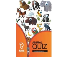 KNYGA Bookshop Rupa Book of Animal Quiz