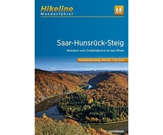 KNYGA Bookshop Saar - Hunsruck - Steig vom Dreilandereck an den Rhein