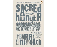 KNYGA Bookshop Sacred Hunger