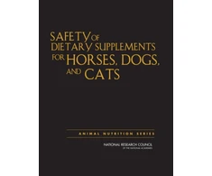KNYGA Bookshop Safety of Dietary Supplements for Horses, Dogs, and Cats